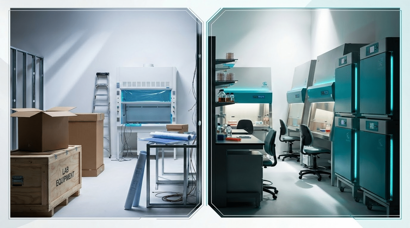 Cancer CRO laboratory in Israel with advanced cell culture equipment and research infrastructure