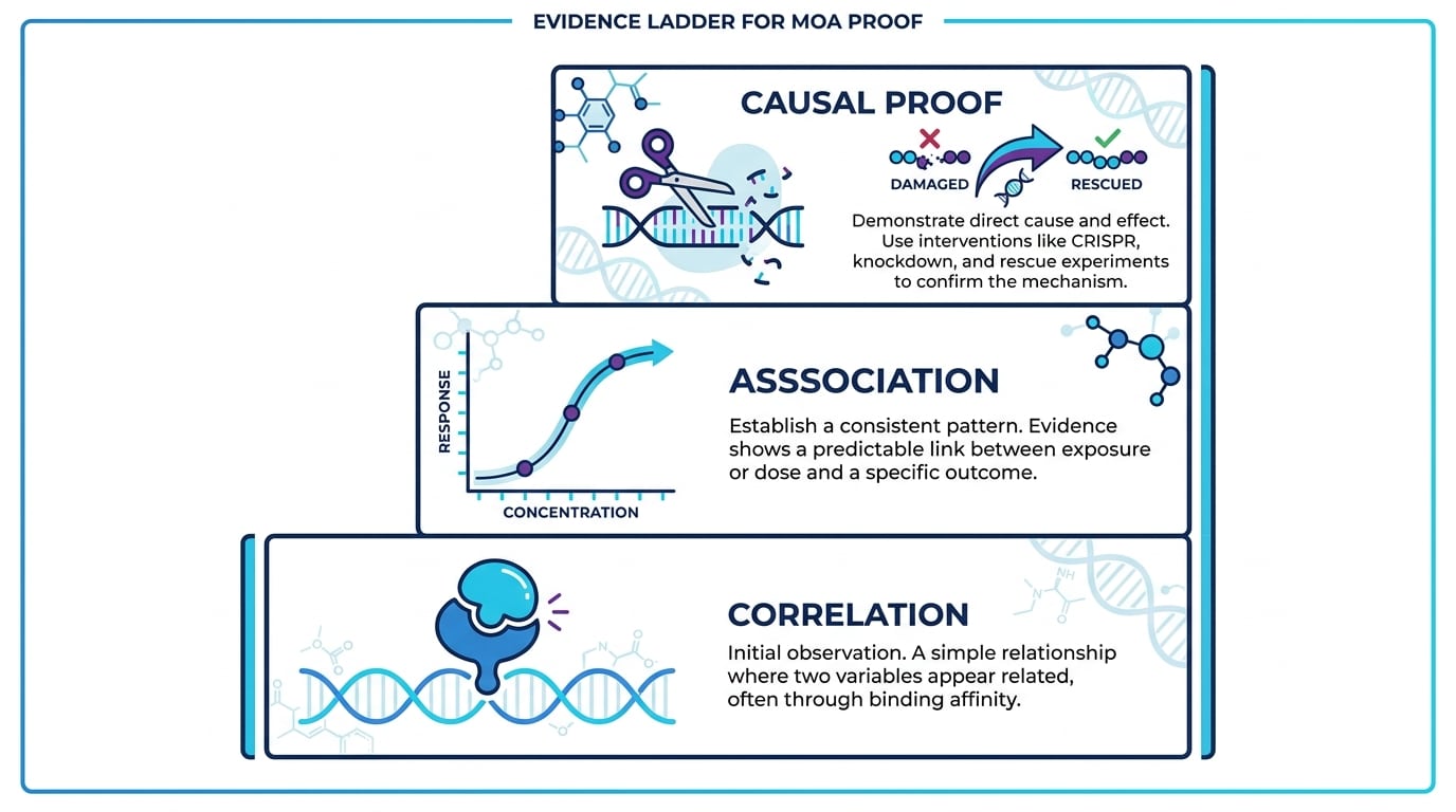 How to Determine a Drug's Mechanism of Action Step by Step
