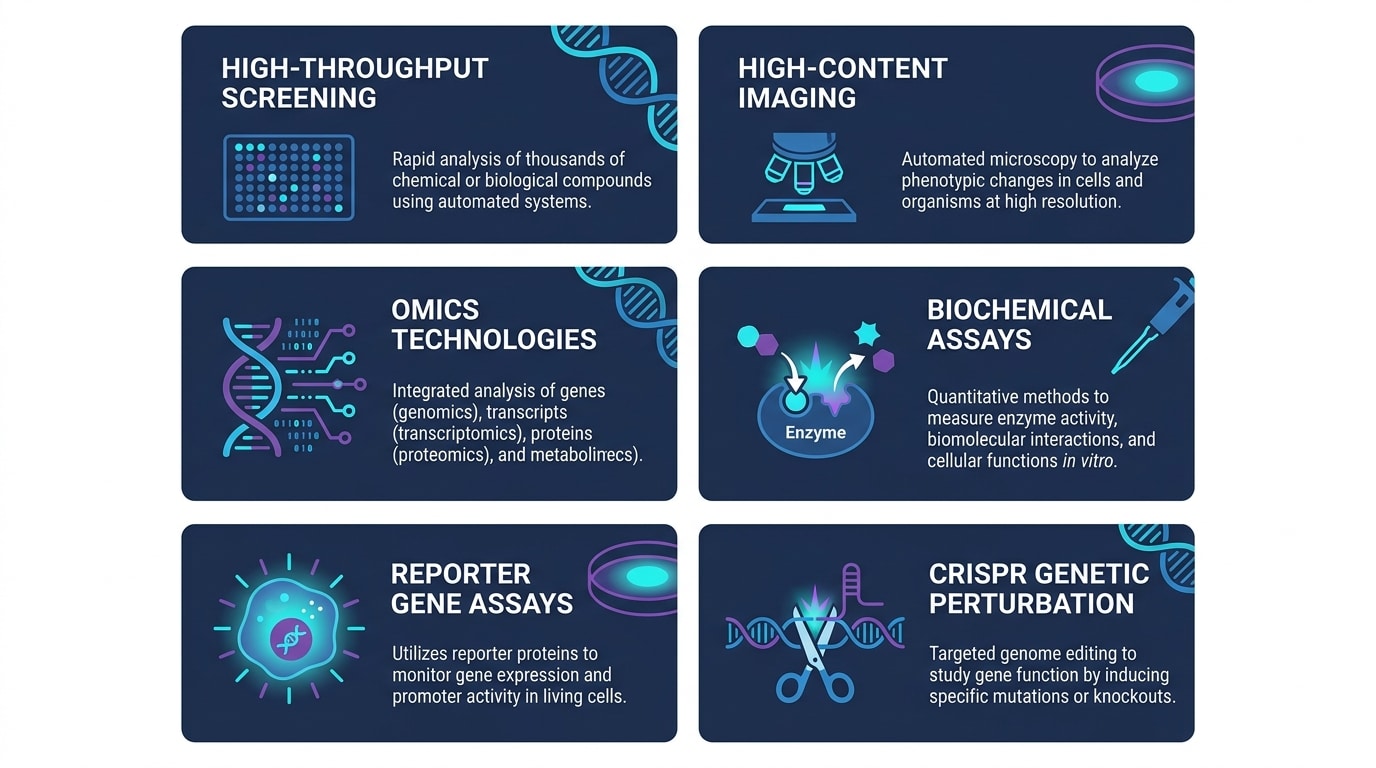 Platforms and Technologies in Da-Ta Biotech MOA Services